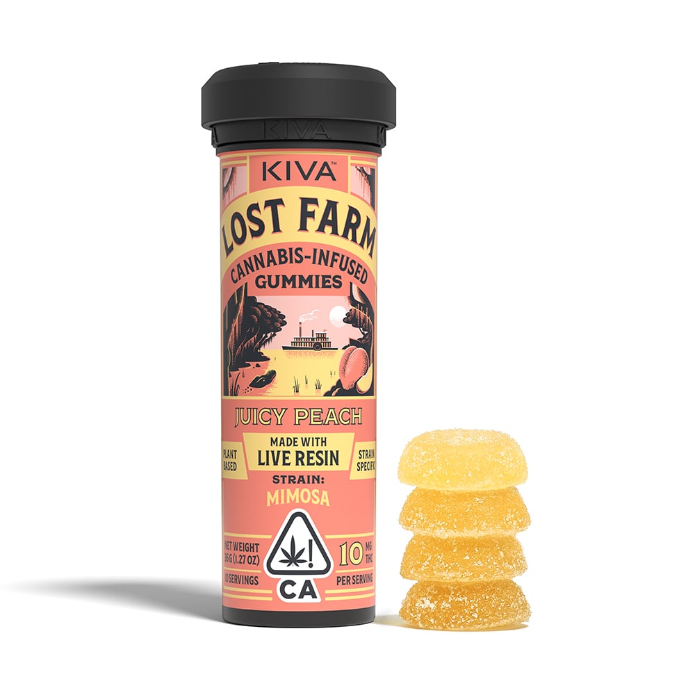 Juicy Peach - Mimosa [10pk] (100mg)