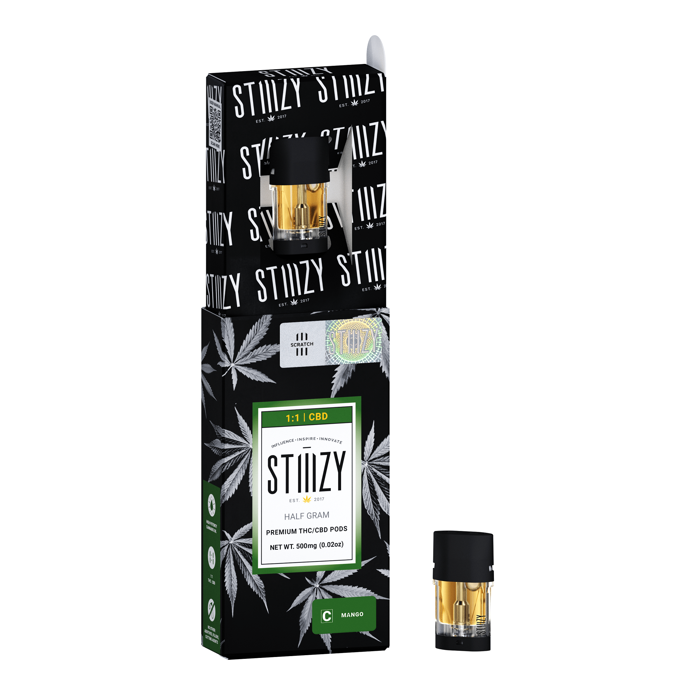 Mango - 1:1 THC/CBD