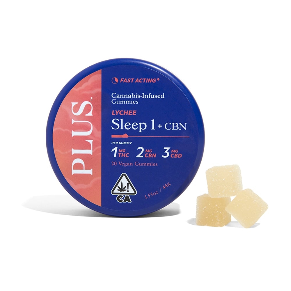 Lychee Sleep 1:2:3 [20pk] (1mg THC / 2mg CBN / 3mg CBD)