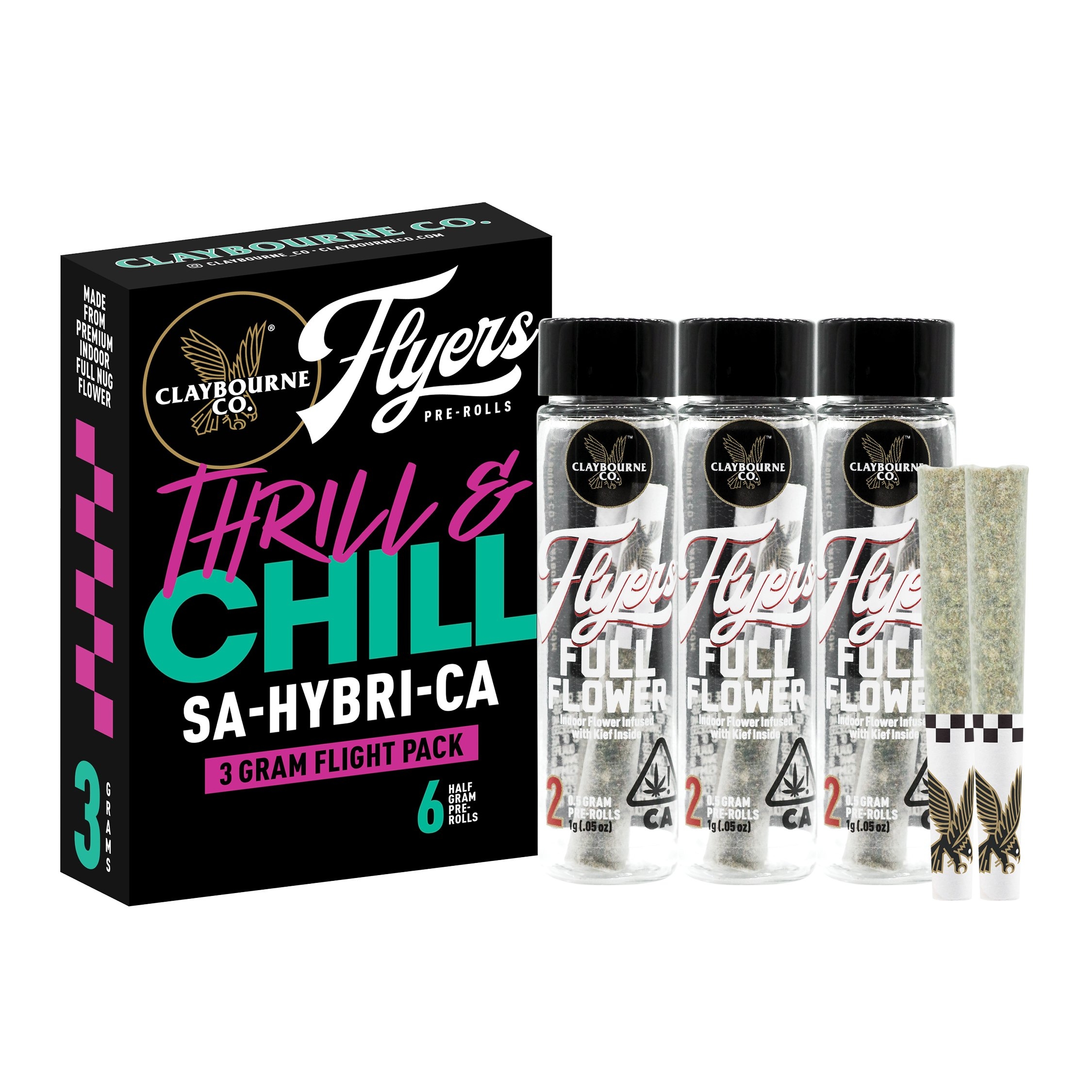 Thrill & Chill Sa-Hybri-Ca Variety Pack (3g)