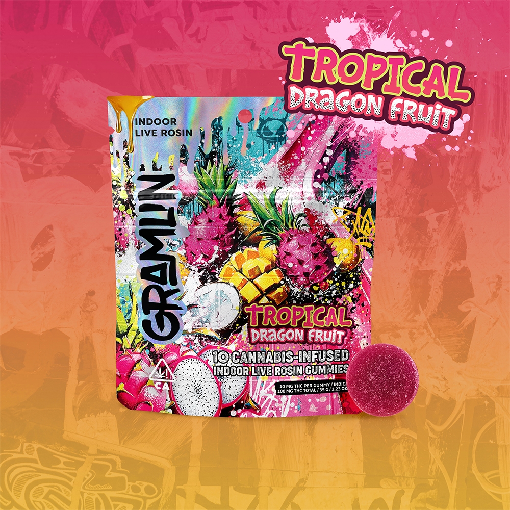 Tropical Dragonfruit [10pk] (100mg)