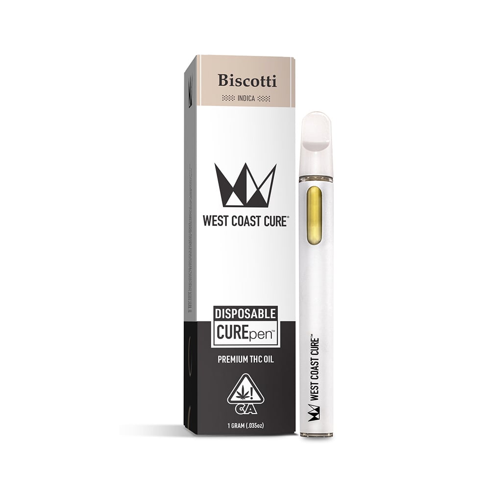 Biscotti CUREpen Disposable - 1g