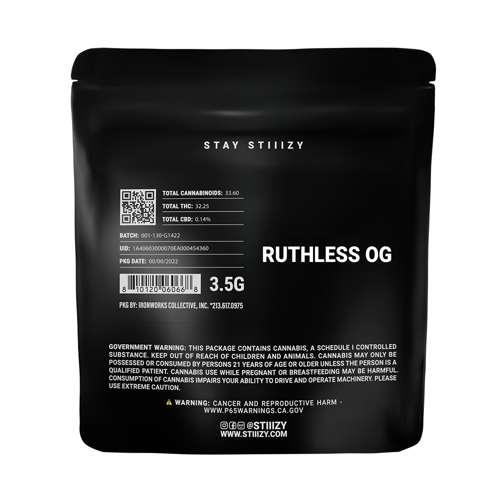 Ruthless OG