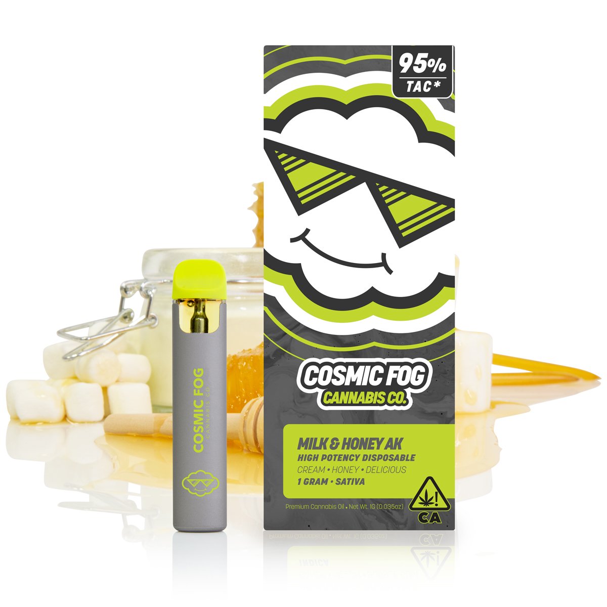 Milk & Honey AK [1000mg]