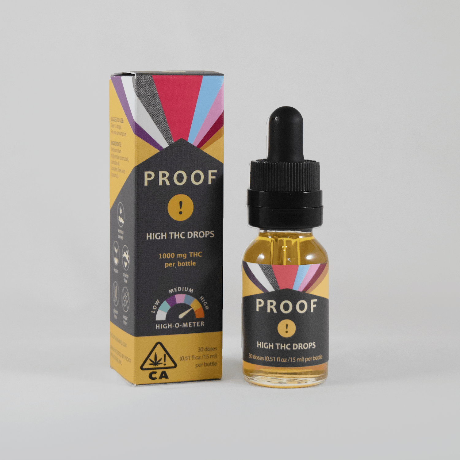 High THC Drops (15ml)