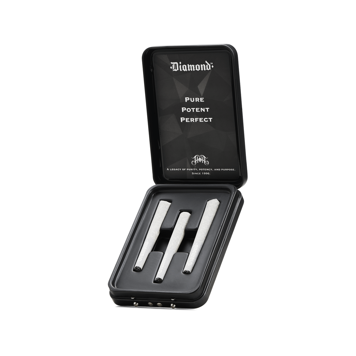 Zerealz | Hybrid - Diamond THCA-Infused Pre-Rolls - 1.5G Three-Pack