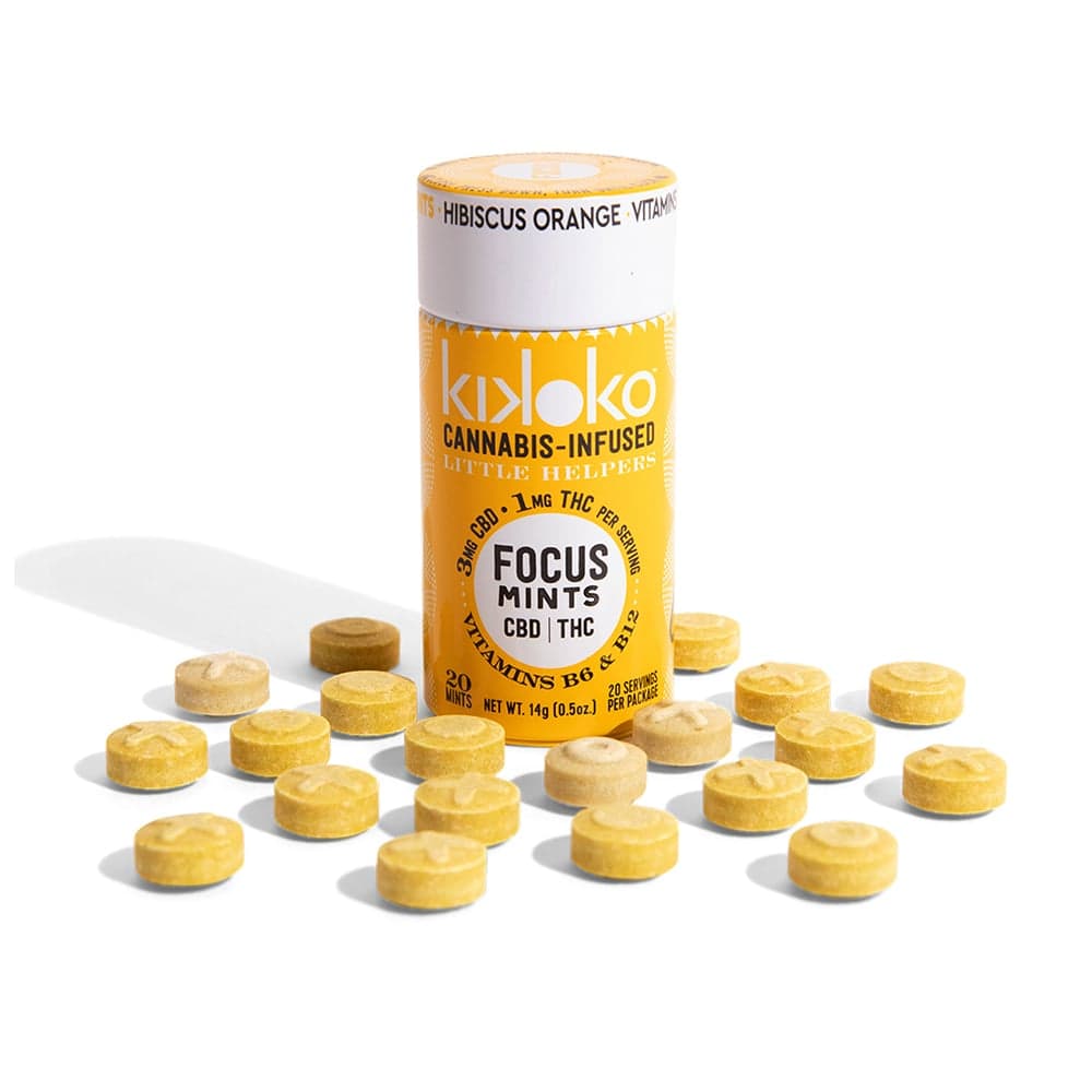 Little Helpers Focus [40pk] (120mg CBD/40mg THC)