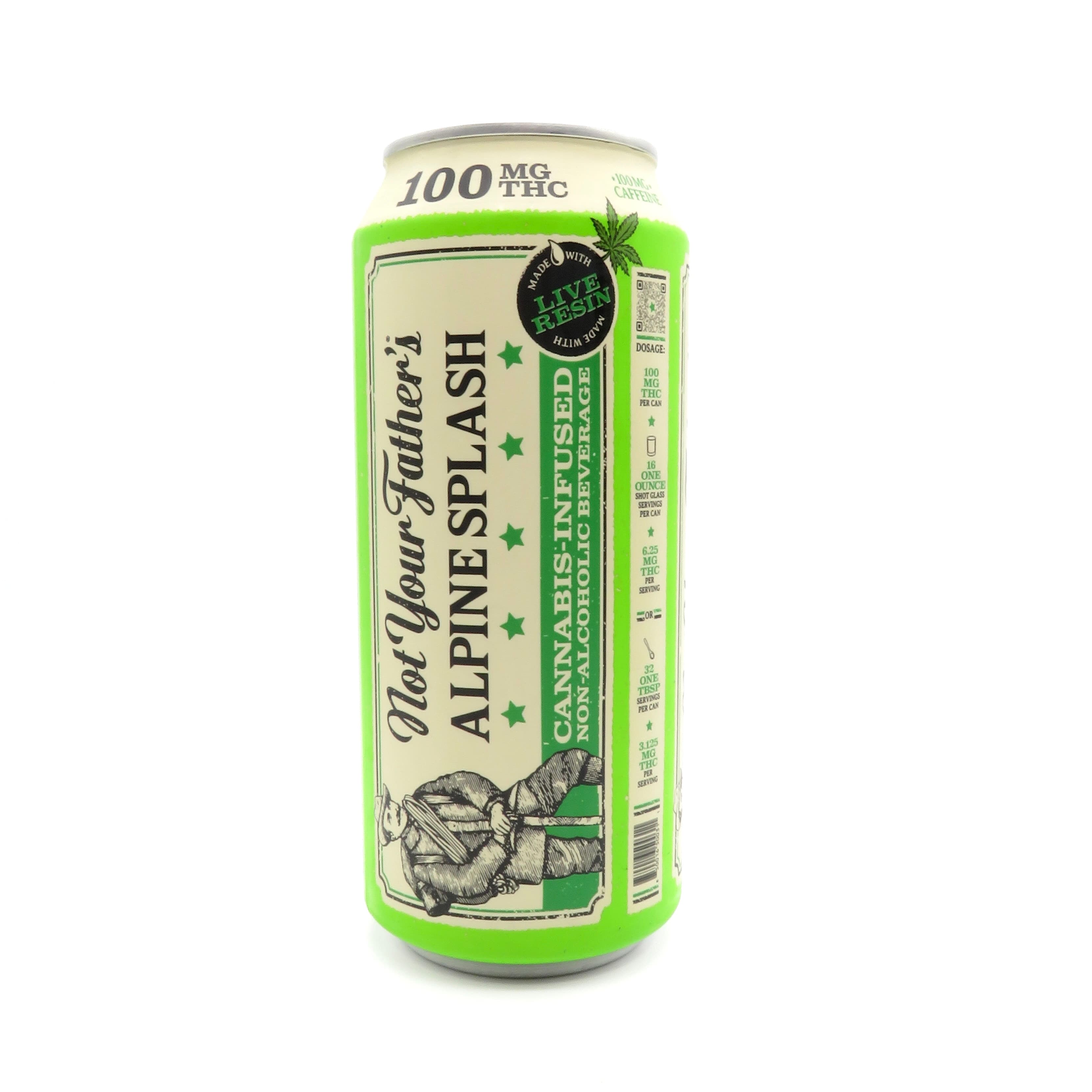 Alpine Splash (100mg)
