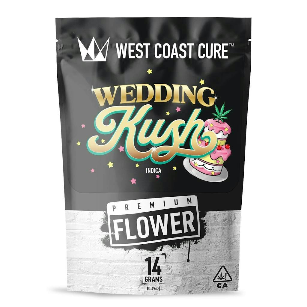 Wedding Kush - Premium Flower
