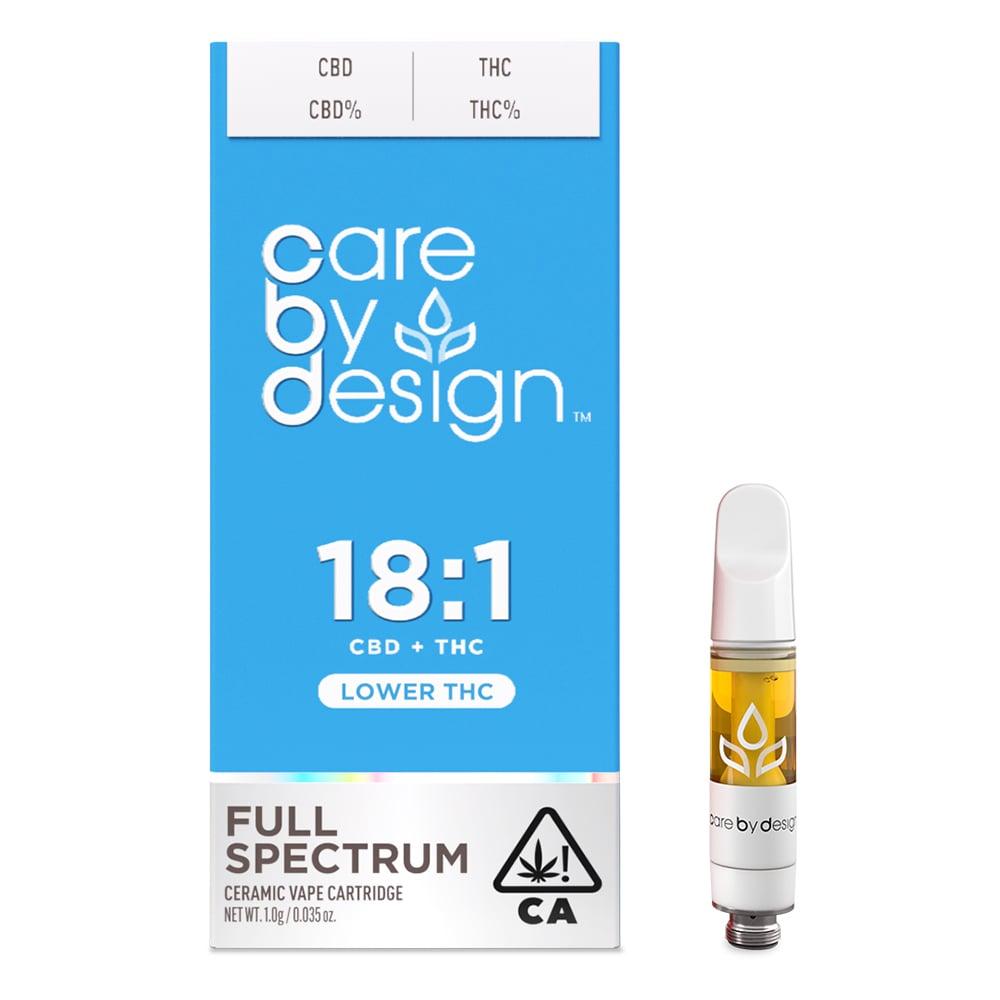 18:1 Vape Cartridge, 1 gram