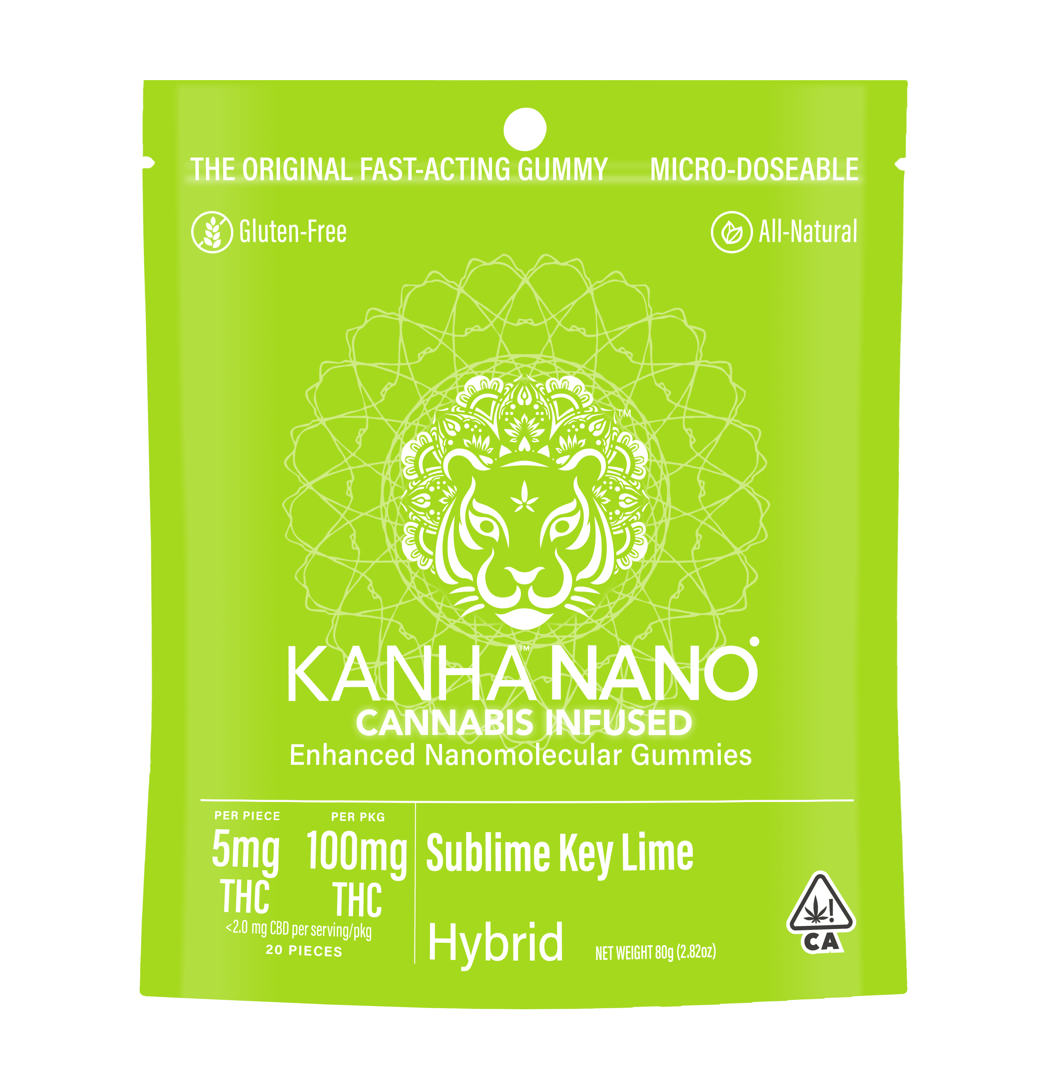 Sublime Key Lime - Hybrid [20pk] (100mg)