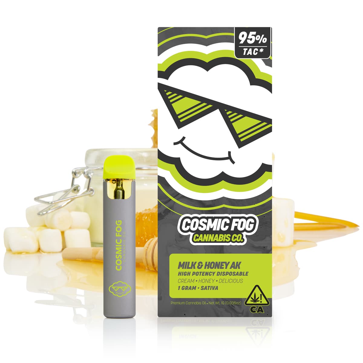 Milk & Honey AK [1000mg]