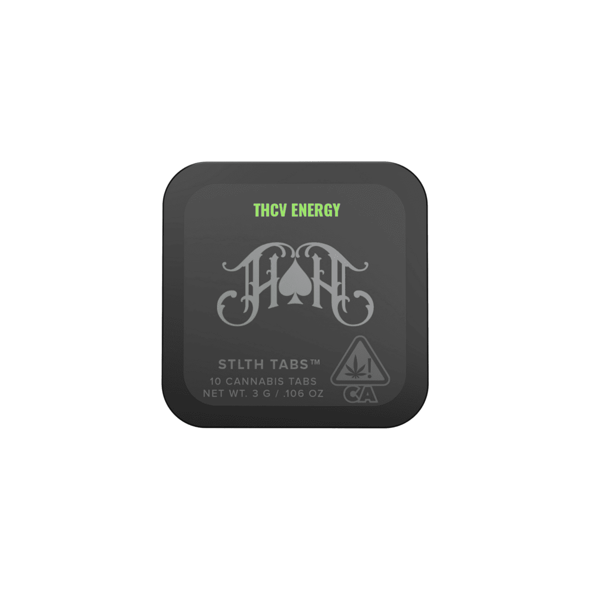 Lights On THCV Energy Stlth Tabs [10pk] (100mg THC/30mg THCV)