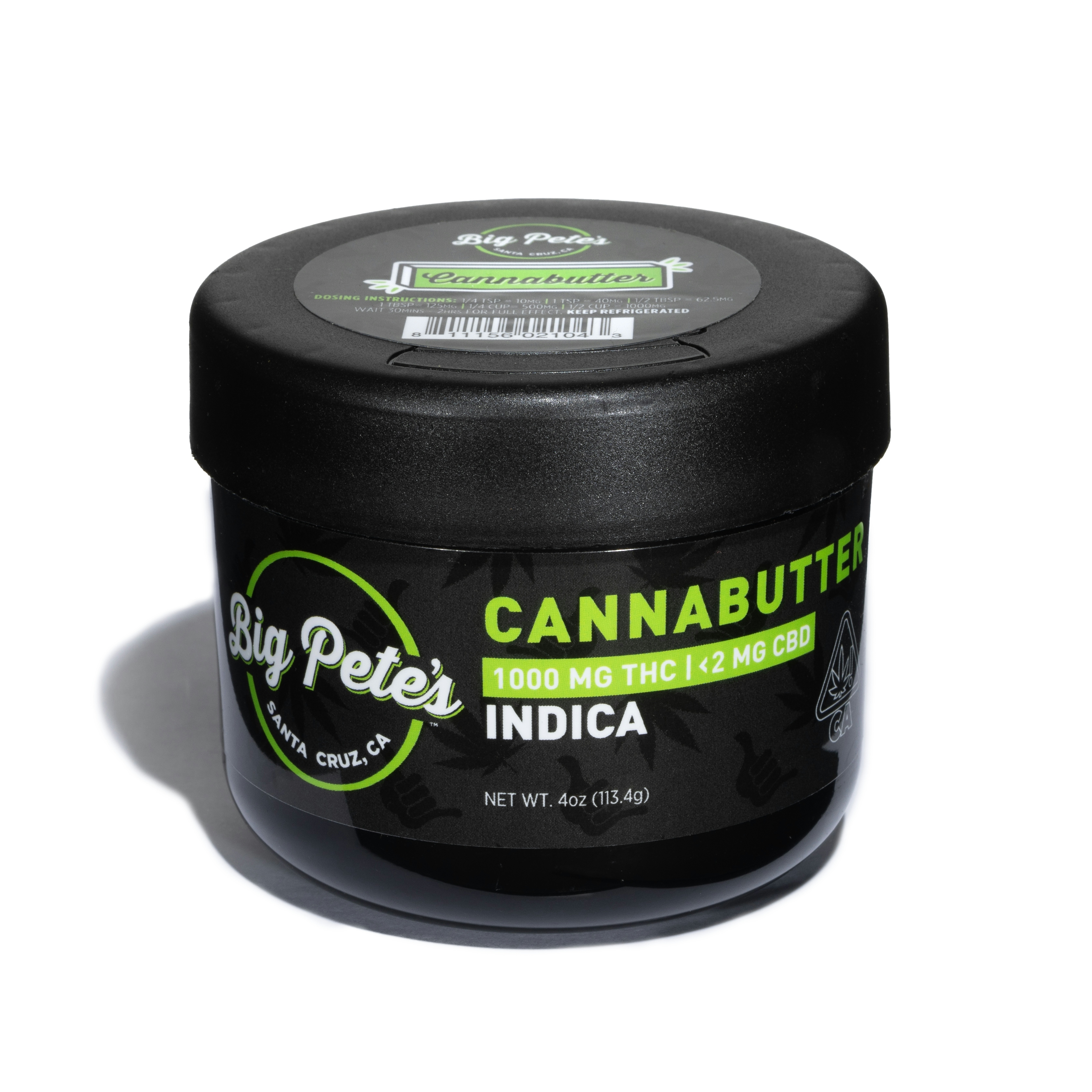 Cannabutter- Indica (1000mg)