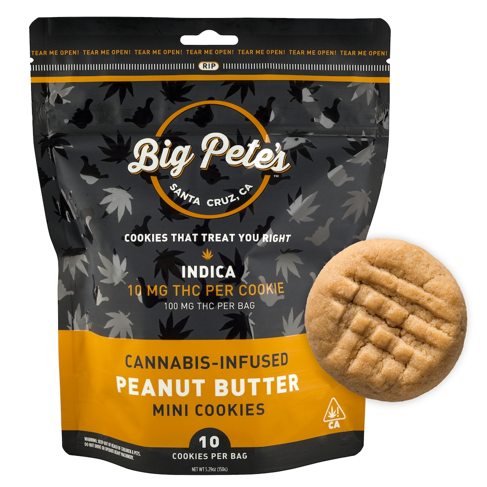 Peanut Butter - Indica [10pk] (100mg)