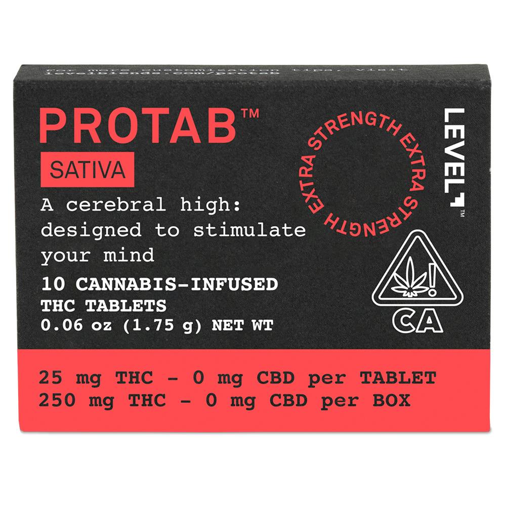 PROTAB Sativa [10pk] (250mg)