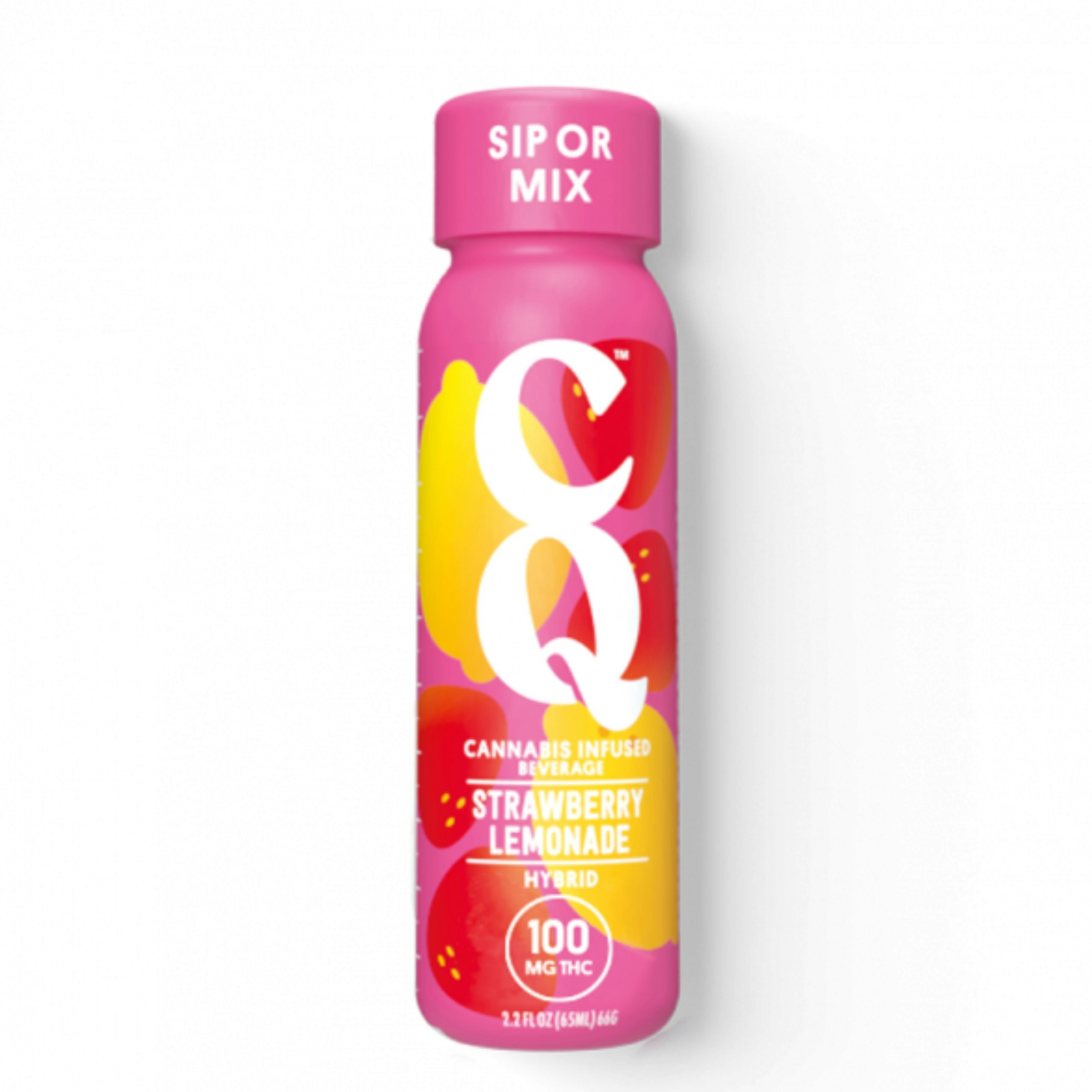 Strawberry Lemonade [2oz] (100mg)