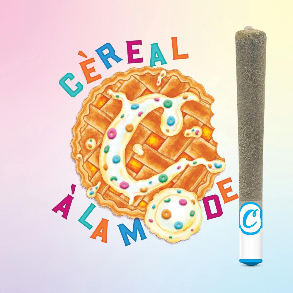 Cereal A La Mode [1g]