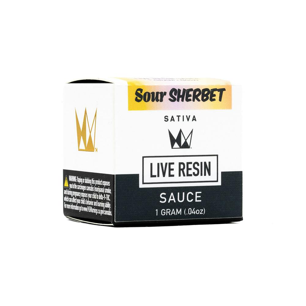 Sour Sherbet Live Resin Sauce