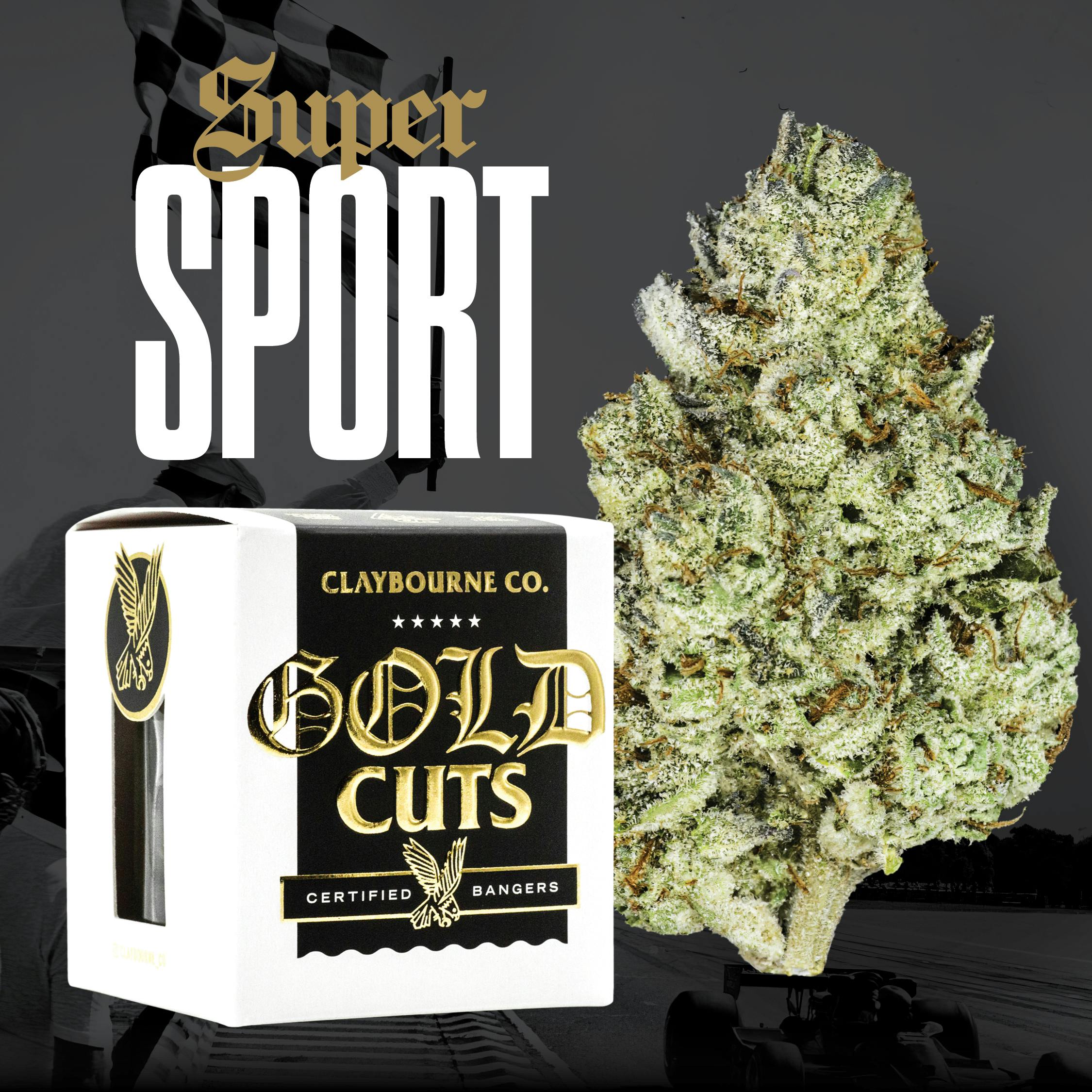 Super Sport (3.5g) - Gold Cuts