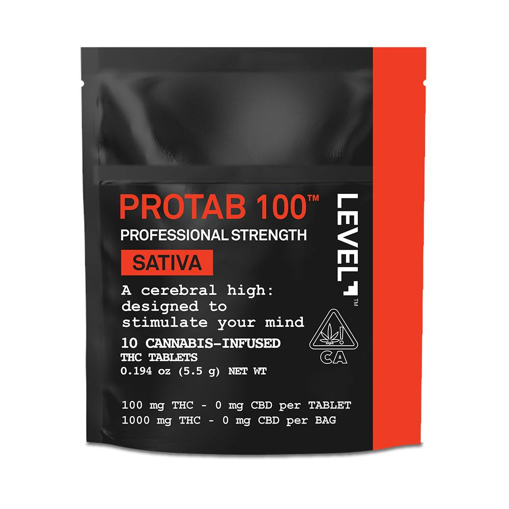 PROTAB 100 Sativa [10pk] (1000mg)