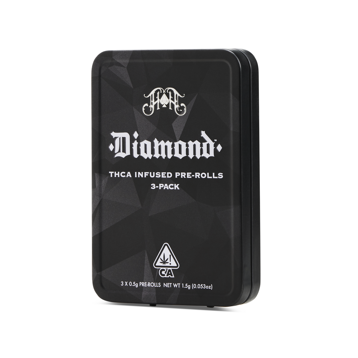 Private Reserve | Indica - Diamond THCA-Infused Pre-Rolls - 1.5G Three-Pack