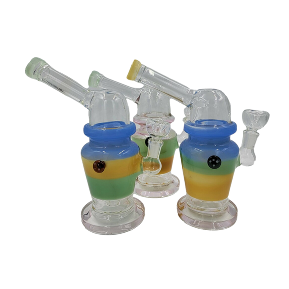 LuvBuds 7.5" Slime Water Bong