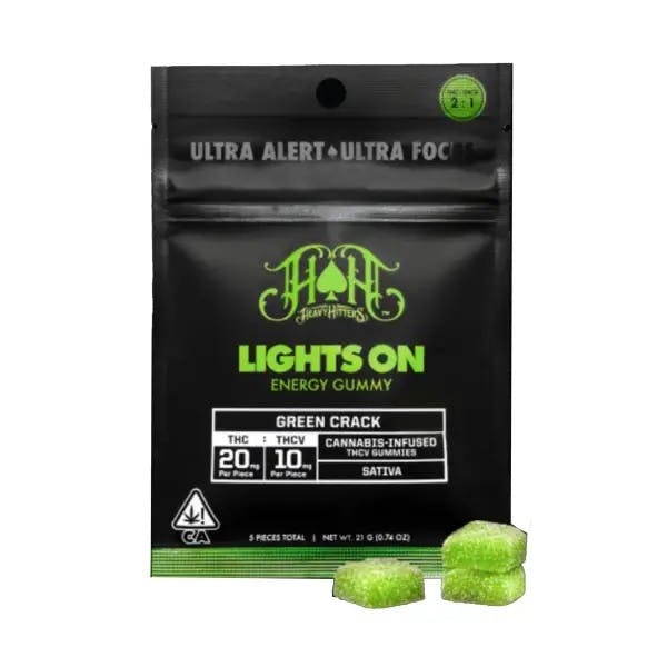 Lights On - 2:1 Green Crack